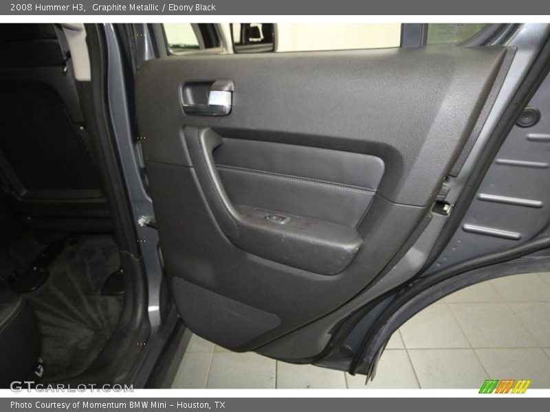 Graphite Metallic / Ebony Black 2008 Hummer H3