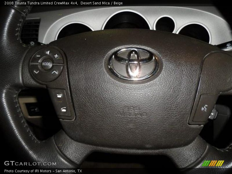Desert Sand Mica / Beige 2008 Toyota Tundra Limited CrewMax 4x4