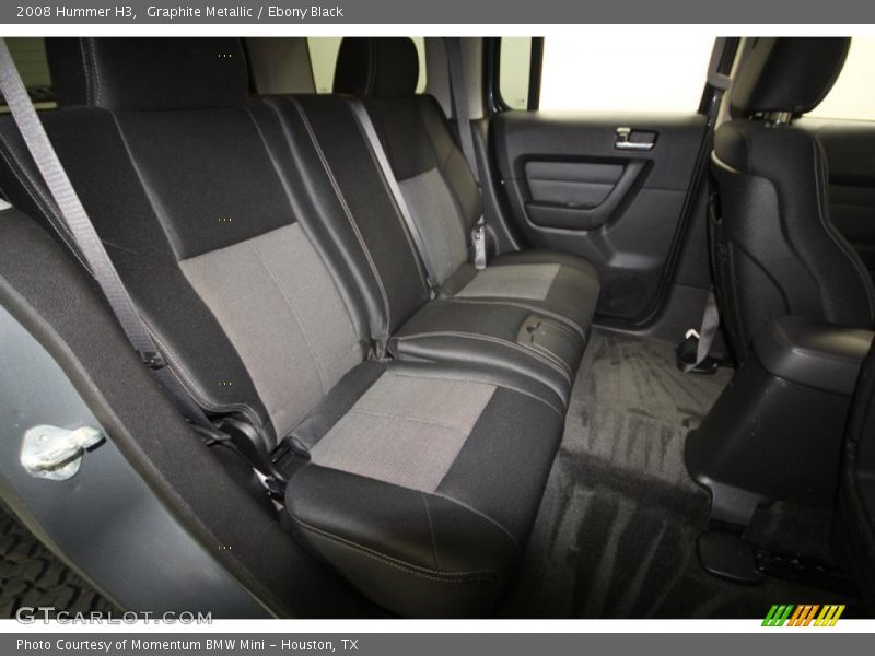 Graphite Metallic / Ebony Black 2008 Hummer H3