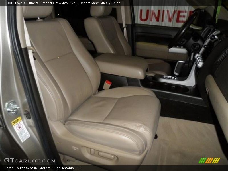 Desert Sand Mica / Beige 2008 Toyota Tundra Limited CrewMax 4x4