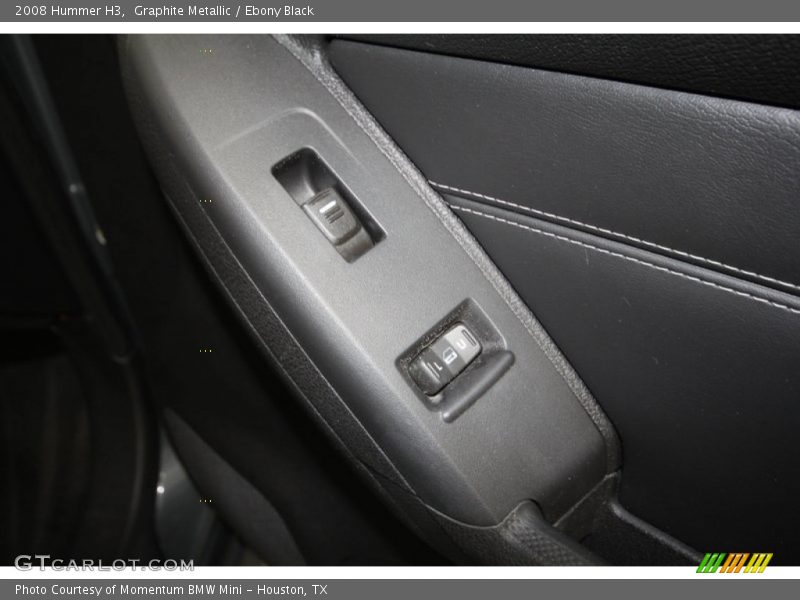 Graphite Metallic / Ebony Black 2008 Hummer H3