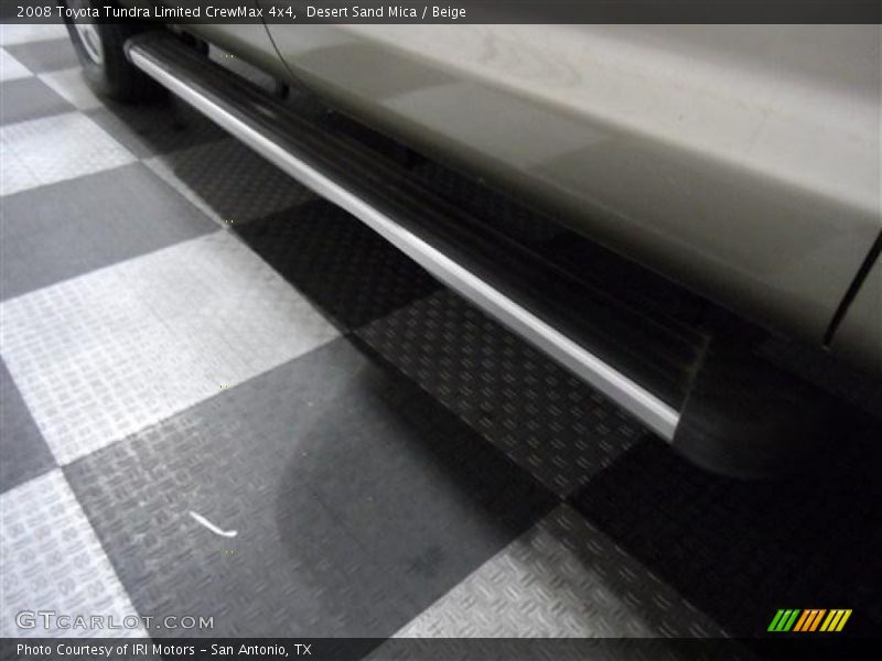 Desert Sand Mica / Beige 2008 Toyota Tundra Limited CrewMax 4x4