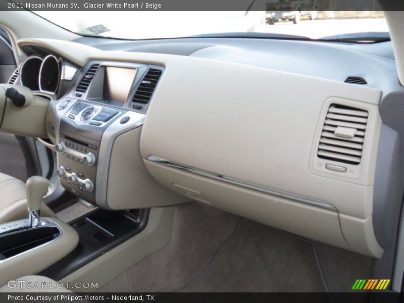 Glacier White Pearl / Beige 2011 Nissan Murano SV