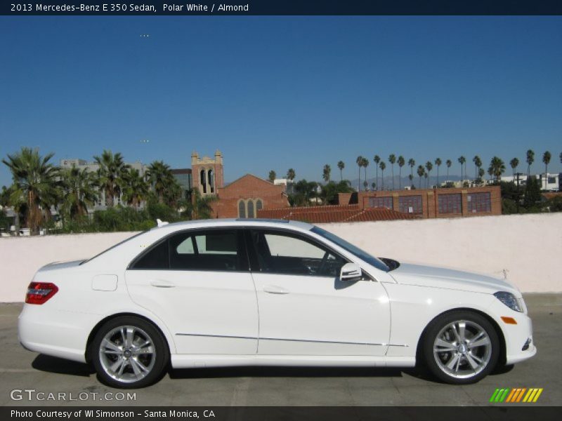 Polar White / Almond 2013 Mercedes-Benz E 350 Sedan