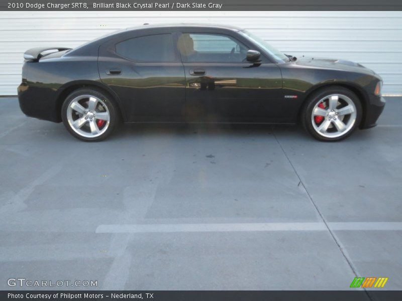  2010 Charger SRT8 Brilliant Black Crystal Pearl