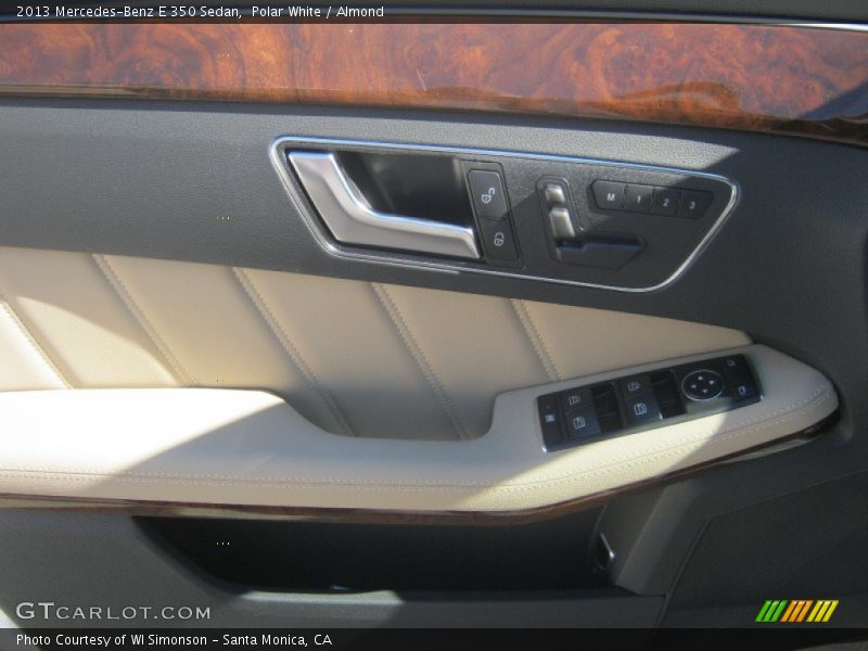 Polar White / Almond 2013 Mercedes-Benz E 350 Sedan