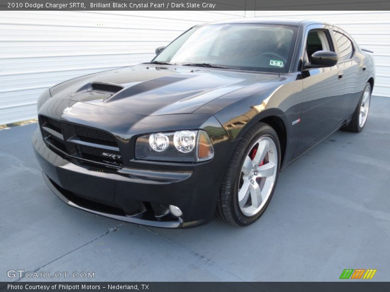 Front 3/4 View of 2010 Charger SRT8