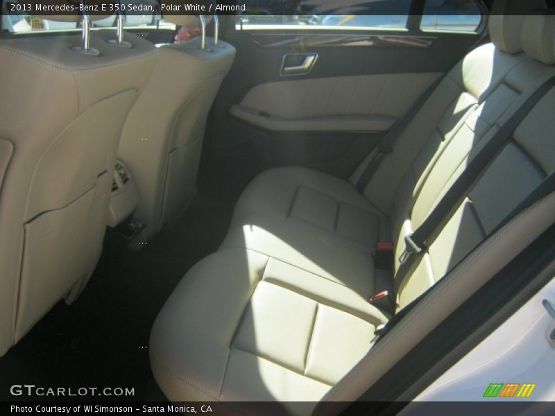 Polar White / Almond 2013 Mercedes-Benz E 350 Sedan