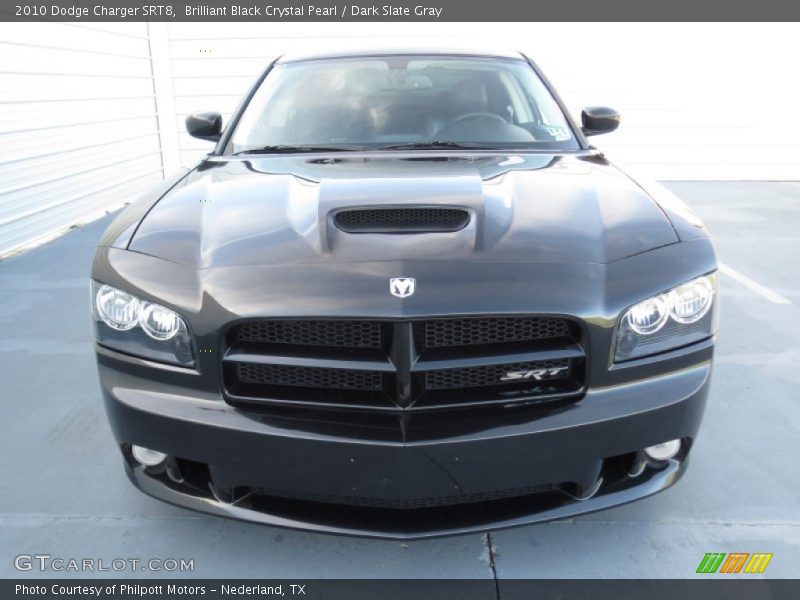  2010 Charger SRT8 Brilliant Black Crystal Pearl