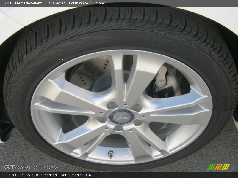 Polar White / Almond 2013 Mercedes-Benz E 350 Sedan