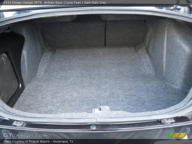  2010 Charger SRT8 Trunk