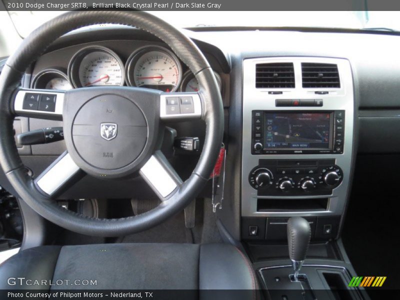 Dashboard of 2010 Charger SRT8