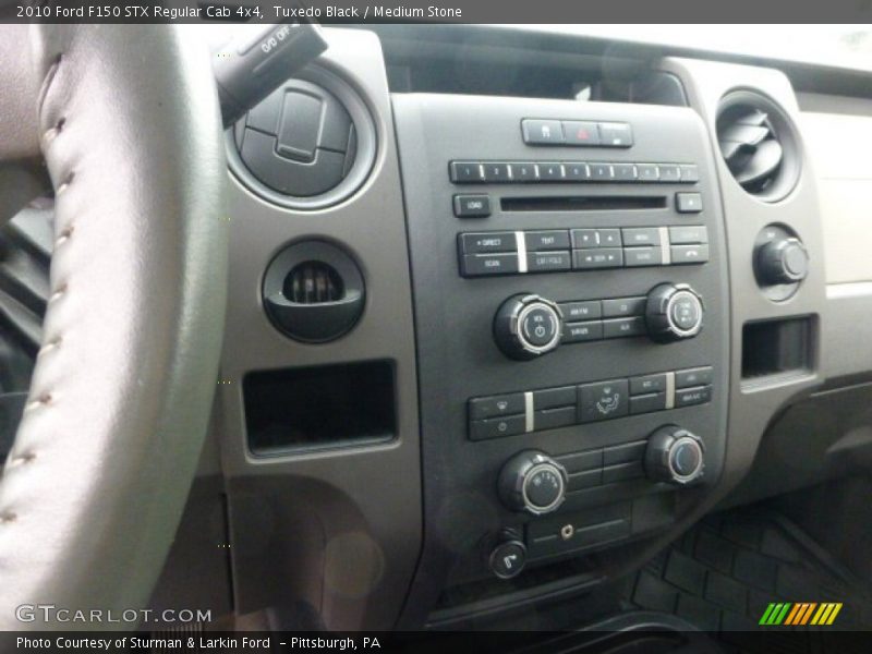 Controls of 2010 F150 STX Regular Cab 4x4