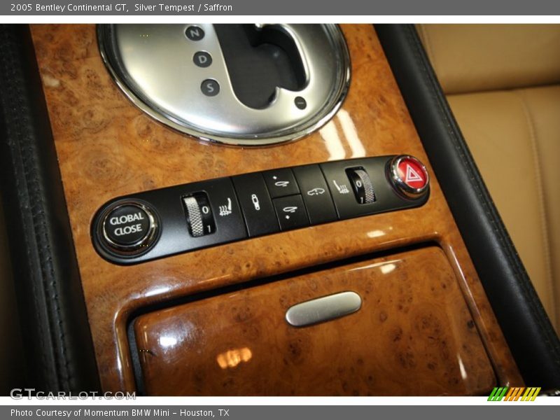 Silver Tempest / Saffron 2005 Bentley Continental GT