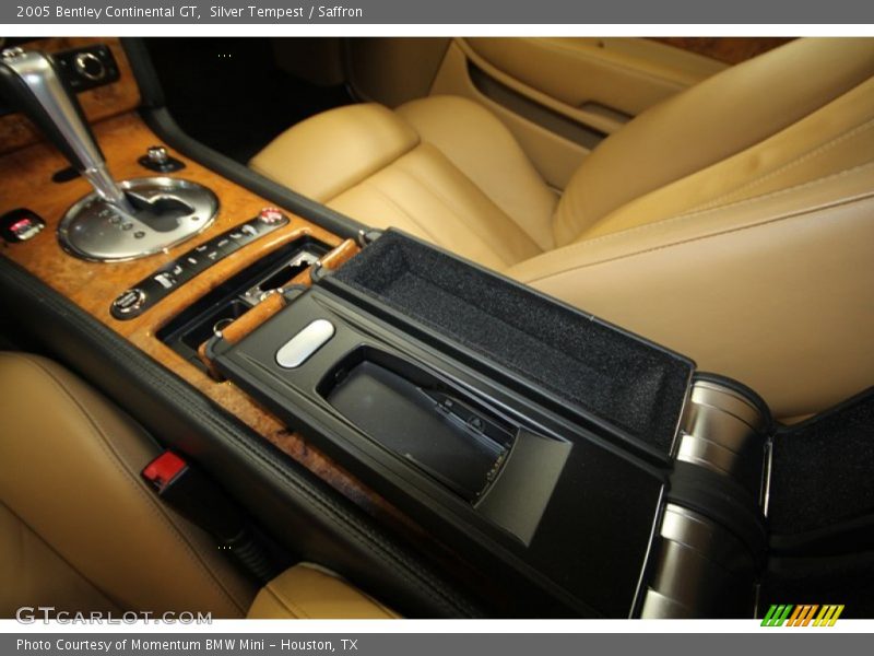Silver Tempest / Saffron 2005 Bentley Continental GT