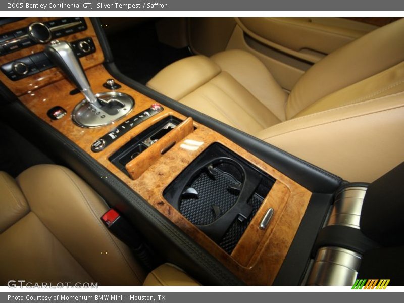 Silver Tempest / Saffron 2005 Bentley Continental GT