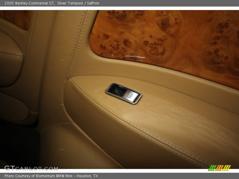 Silver Tempest / Saffron 2005 Bentley Continental GT