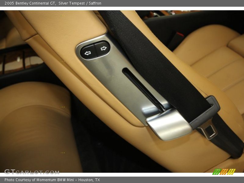 Silver Tempest / Saffron 2005 Bentley Continental GT