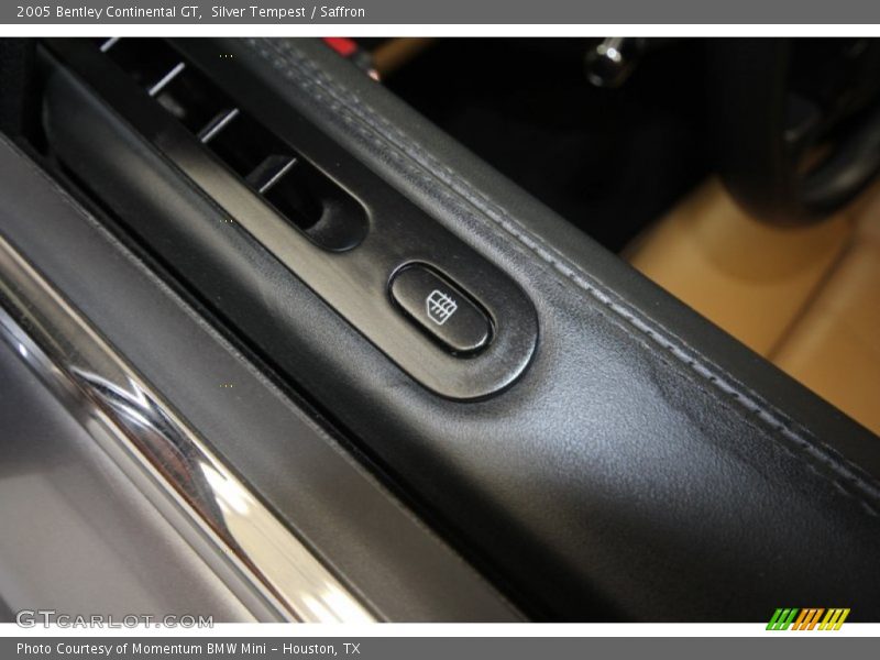 Silver Tempest / Saffron 2005 Bentley Continental GT