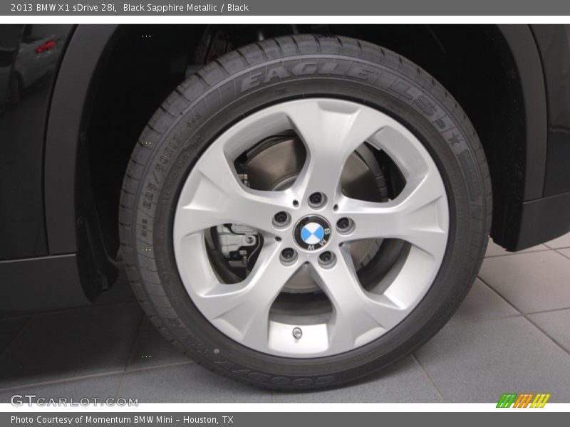Black Sapphire Metallic / Black 2013 BMW X1 sDrive 28i