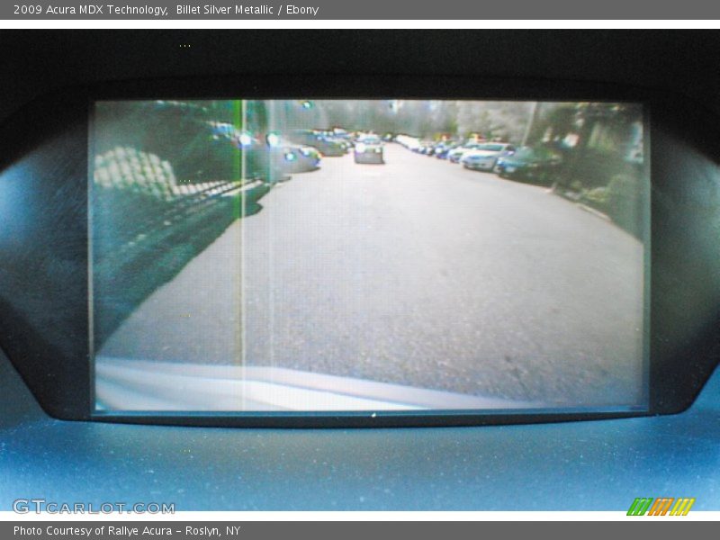 Billet Silver Metallic / Ebony 2009 Acura MDX Technology