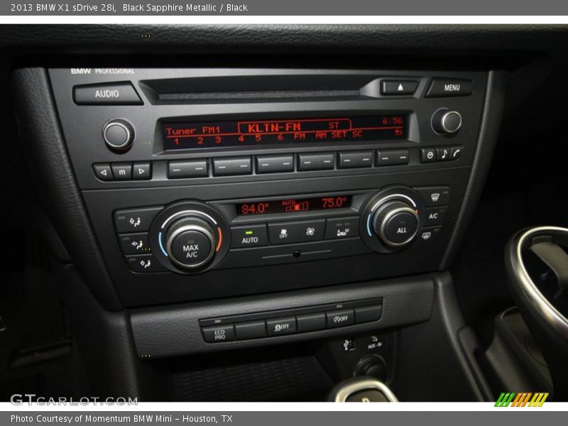 Black Sapphire Metallic / Black 2013 BMW X1 sDrive 28i