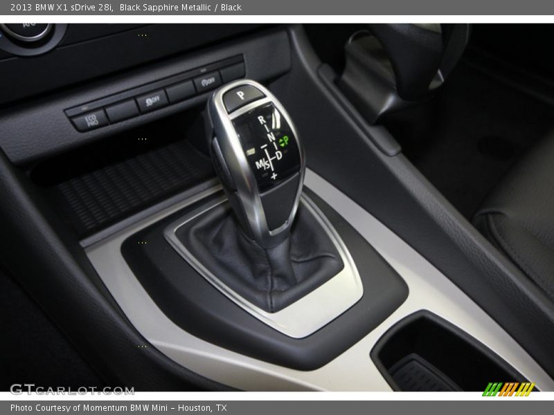 Black Sapphire Metallic / Black 2013 BMW X1 sDrive 28i