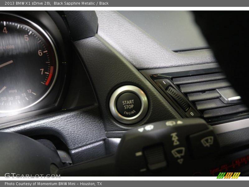 Black Sapphire Metallic / Black 2013 BMW X1 sDrive 28i