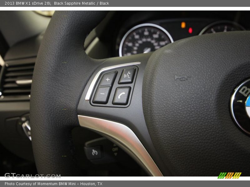 Black Sapphire Metallic / Black 2013 BMW X1 sDrive 28i