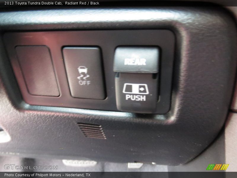Radiant Red / Black 2013 Toyota Tundra Double Cab