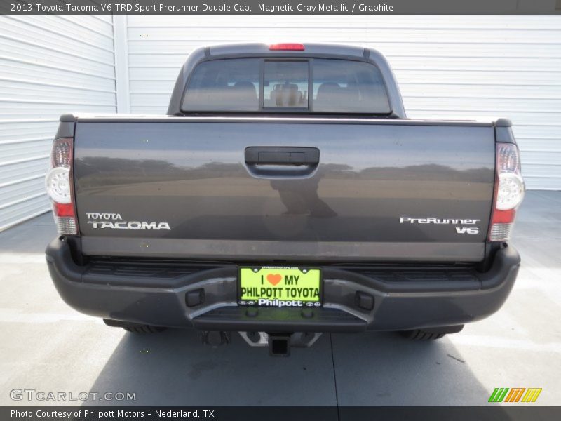 Magnetic Gray Metallic / Graphite 2013 Toyota Tacoma V6 TRD Sport Prerunner Double Cab