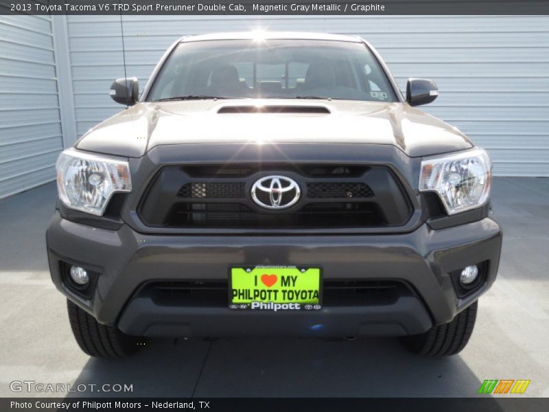Magnetic Gray Metallic / Graphite 2013 Toyota Tacoma V6 TRD Sport Prerunner Double Cab