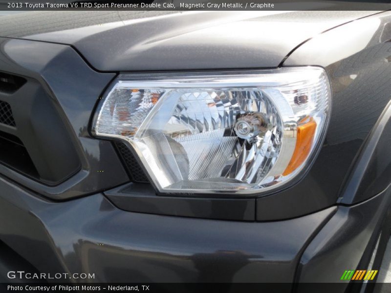 Magnetic Gray Metallic / Graphite 2013 Toyota Tacoma V6 TRD Sport Prerunner Double Cab