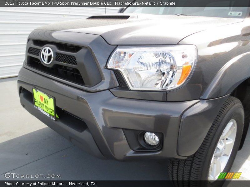 Magnetic Gray Metallic / Graphite 2013 Toyota Tacoma V6 TRD Sport Prerunner Double Cab