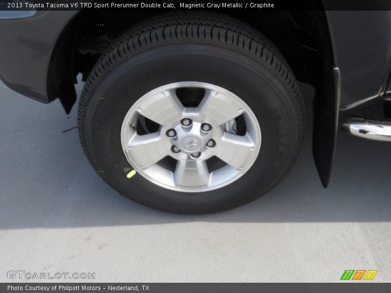 Magnetic Gray Metallic / Graphite 2013 Toyota Tacoma V6 TRD Sport Prerunner Double Cab