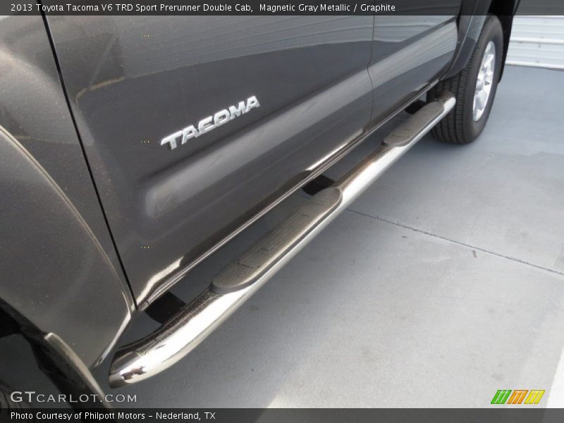 Magnetic Gray Metallic / Graphite 2013 Toyota Tacoma V6 TRD Sport Prerunner Double Cab