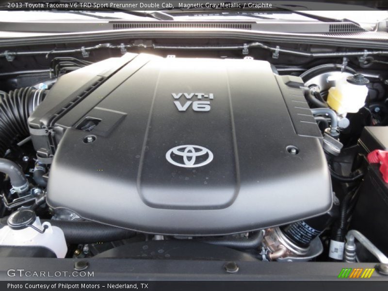 Magnetic Gray Metallic / Graphite 2013 Toyota Tacoma V6 TRD Sport Prerunner Double Cab