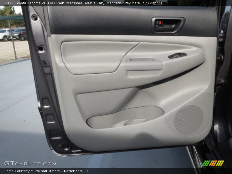 Magnetic Gray Metallic / Graphite 2013 Toyota Tacoma V6 TRD Sport Prerunner Double Cab