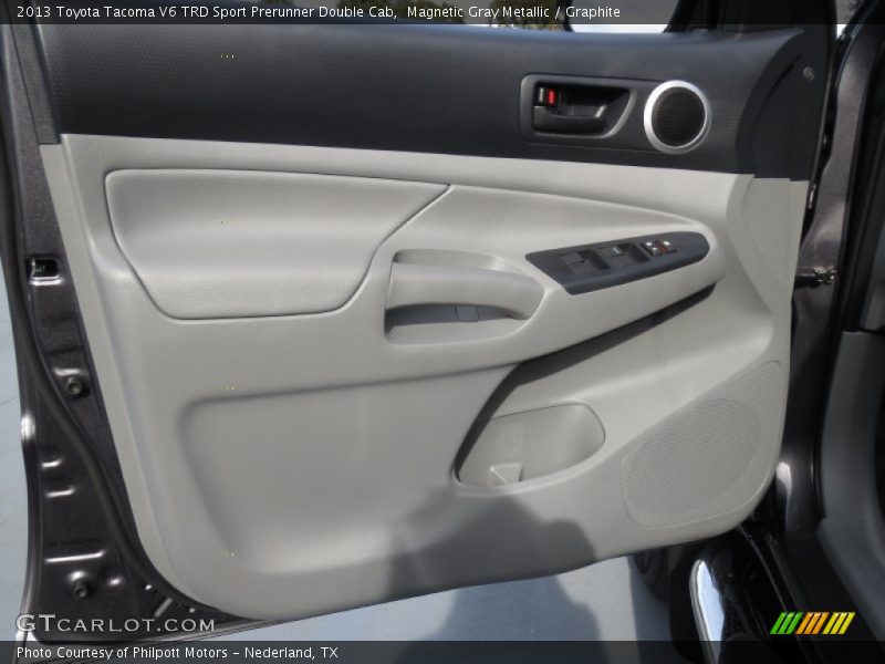 Magnetic Gray Metallic / Graphite 2013 Toyota Tacoma V6 TRD Sport Prerunner Double Cab