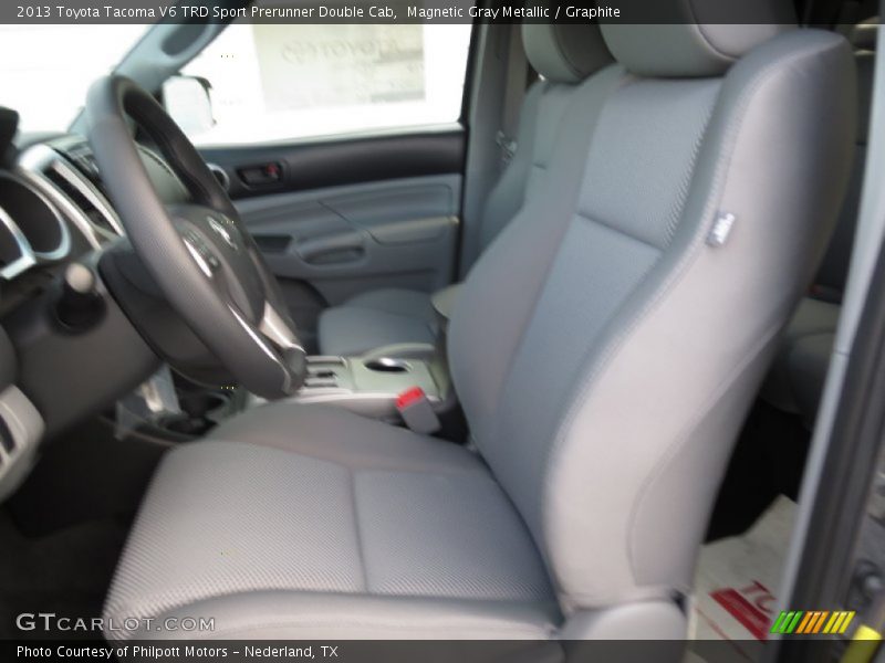 Magnetic Gray Metallic / Graphite 2013 Toyota Tacoma V6 TRD Sport Prerunner Double Cab