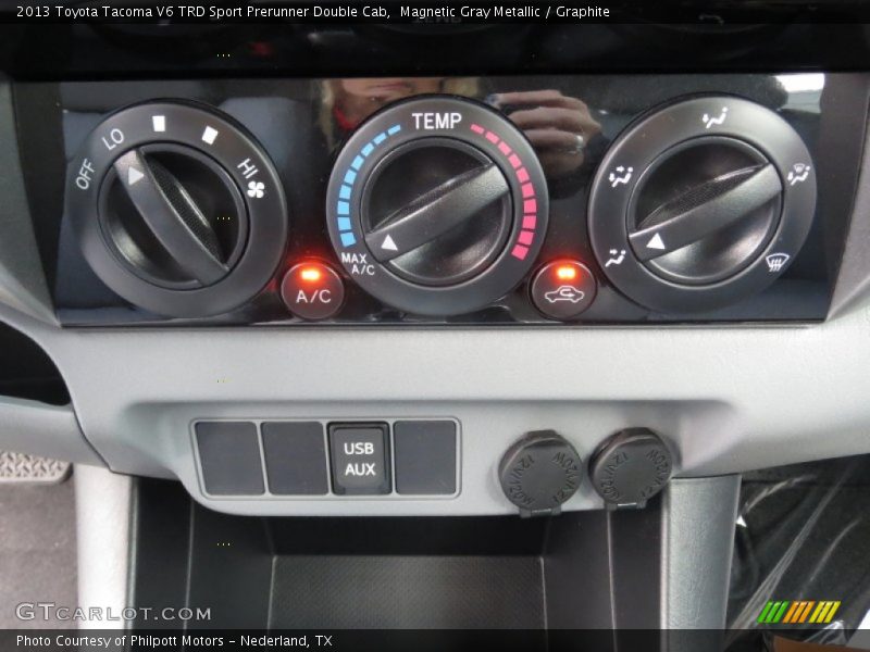 Magnetic Gray Metallic / Graphite 2013 Toyota Tacoma V6 TRD Sport Prerunner Double Cab