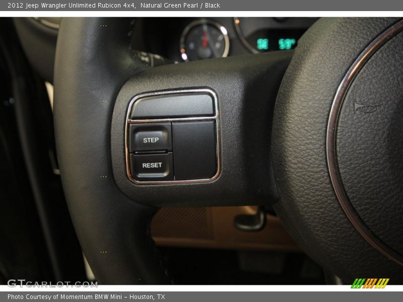 Natural Green Pearl / Black 2012 Jeep Wrangler Unlimited Rubicon 4x4