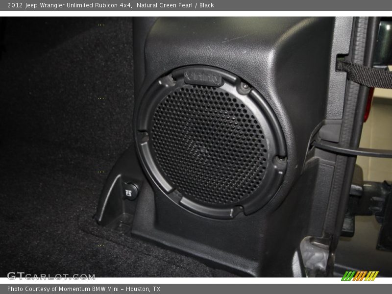 Natural Green Pearl / Black 2012 Jeep Wrangler Unlimited Rubicon 4x4