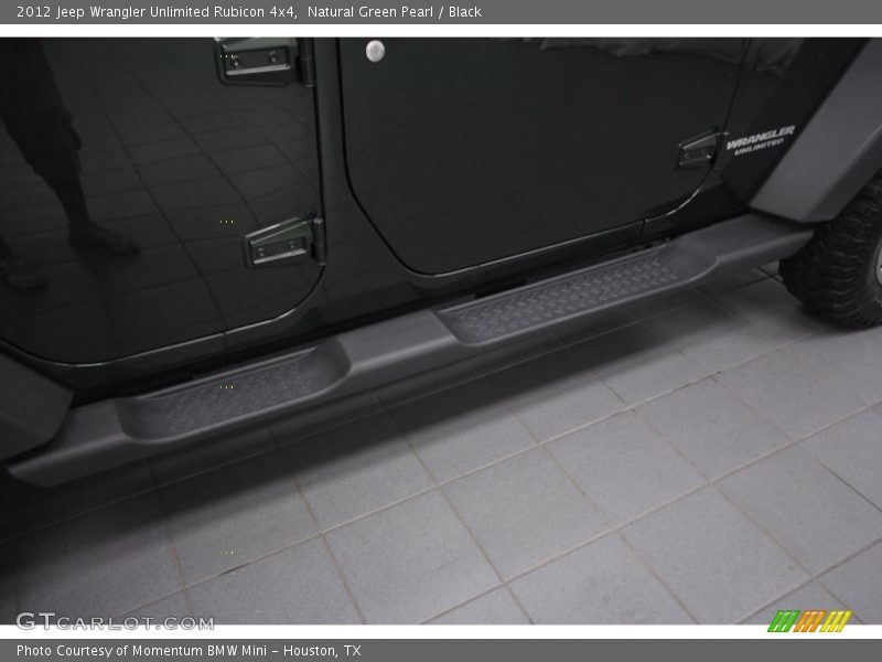Natural Green Pearl / Black 2012 Jeep Wrangler Unlimited Rubicon 4x4