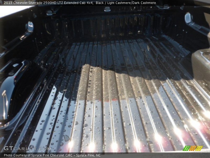 Black / Light Cashmere/Dark Cashmere 2013 Chevrolet Silverado 2500HD LTZ Extended Cab 4x4