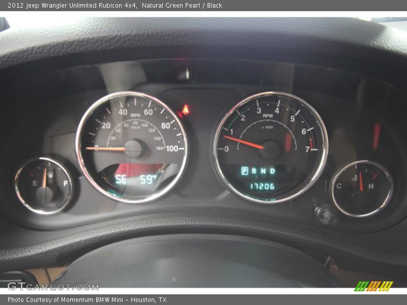 Natural Green Pearl / Black 2012 Jeep Wrangler Unlimited Rubicon 4x4
