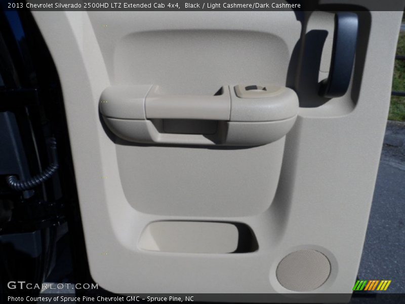 Black / Light Cashmere/Dark Cashmere 2013 Chevrolet Silverado 2500HD LTZ Extended Cab 4x4