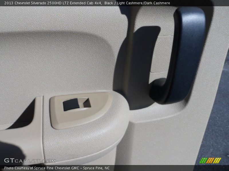 Black / Light Cashmere/Dark Cashmere 2013 Chevrolet Silverado 2500HD LTZ Extended Cab 4x4