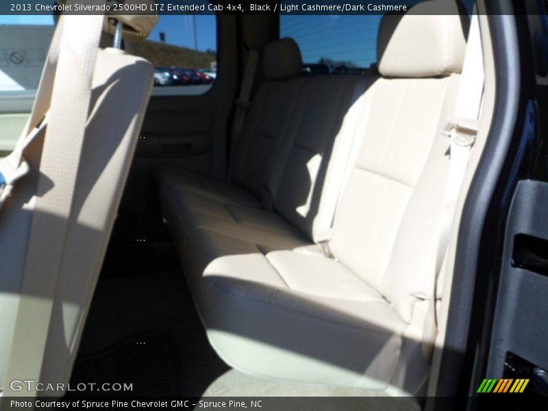 Black / Light Cashmere/Dark Cashmere 2013 Chevrolet Silverado 2500HD LTZ Extended Cab 4x4