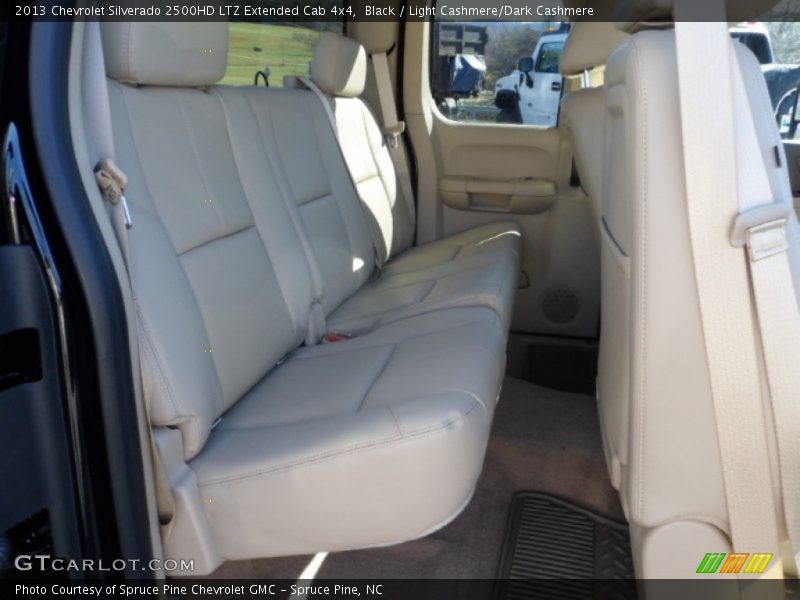 Black / Light Cashmere/Dark Cashmere 2013 Chevrolet Silverado 2500HD LTZ Extended Cab 4x4